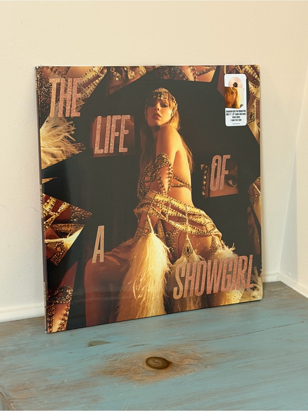 ✨NEW✨The Life of a Showgirl: The Crowd is Your King Edition Vinyl